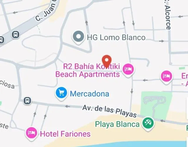 El Oasis De Nali - Playa Grande Puerto del Carmen (Lanzarote)